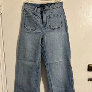 Banana Republic High Rise Wide Leg